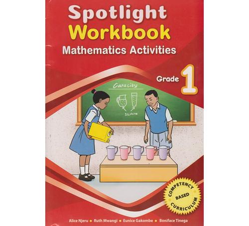 Spotlight-Workbook-Maths-Activities-Grade-1